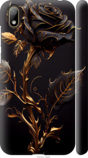 Чохол Троянда 3 на Huawei Y5 2019