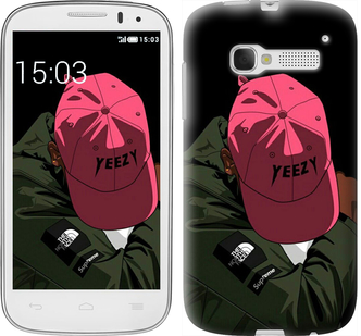 

Чехол logo de yeezy для Alcatel One Touch Pop C5 5036D 657808