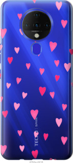 

Чехол Сердечки 2 для Tecno Spark 6 KE7 1582949