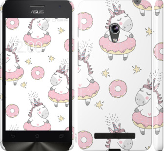 

Чехол Единорожки для Asus Zenfone 5 830587