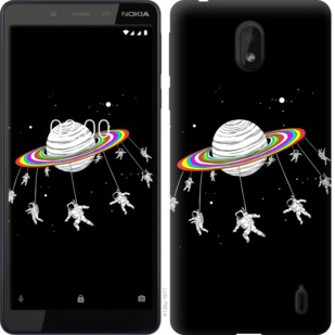 

Чехол Лунная карусель для Nokia 1 Plus 763148