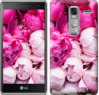

Чохол Рожеві півонії для LG H650E Zero / Class 227056