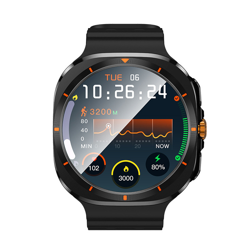 Смарт-часы Hoco Smart Watch Y29 Smart sports watch (call version) (Black) в магазине vchehle.ua