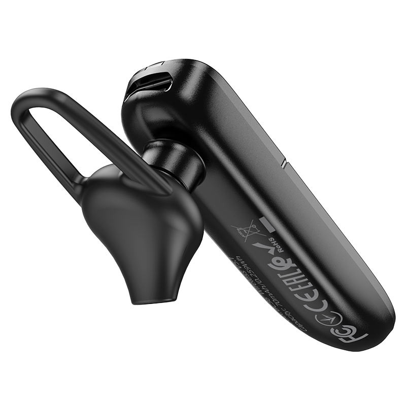 Фото Bluetooth моно-гарнитура Borofone BC36 Lucky (Черный) в магазине vchehle.ua