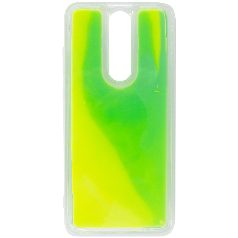 

Неоновий чохол Neon Sand glow in the dark на Xiaomi Redmi 8 (Зелений) 871749