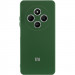 Чохол Silicone Cover Lakshmi Full Camera (AAA) with Logo на Xiaomi Redmi 14C / Poco C75 (Зелений / Cyprus Green)