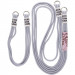 Купить Чехол TPU two straps California для Apple iPhone 13 (6.1") (Серый / Stone) на vchehle.ua