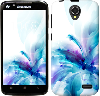 

Чохол квітка на Lenovo A388t 156616