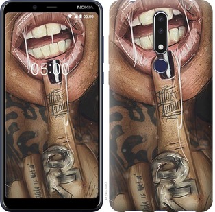 

Чохол Swag-girl на Nokia 3.1 Plus 689396