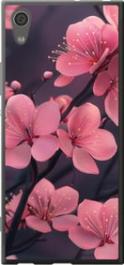 Чехол Пурпурная сакура для Sony Xperia XA1 Dual