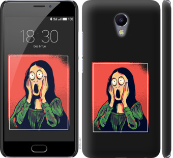 

Чехол Мона Лиза для Meizu M5 Note 808221