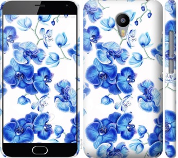 

Чохол Блакитні орхідеї на Meizu M2 Note 725156