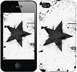 

Чохол Зірка на iPhone 4 558430
