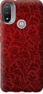 

Чехол Чехол цвета бордо для Motorola E20 1229899