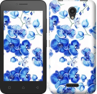 

Чехол Голубые орхидеи для Lenovo A Plus / A1010 725009