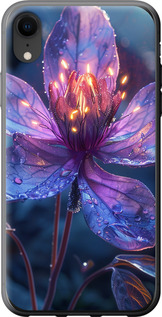 Чехол Магический цветок для iPhone XR