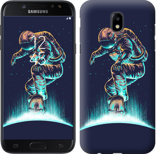 

Чехол Космонавт на скейтборде для Samsung Galaxy J5 J530 (2017) 591244