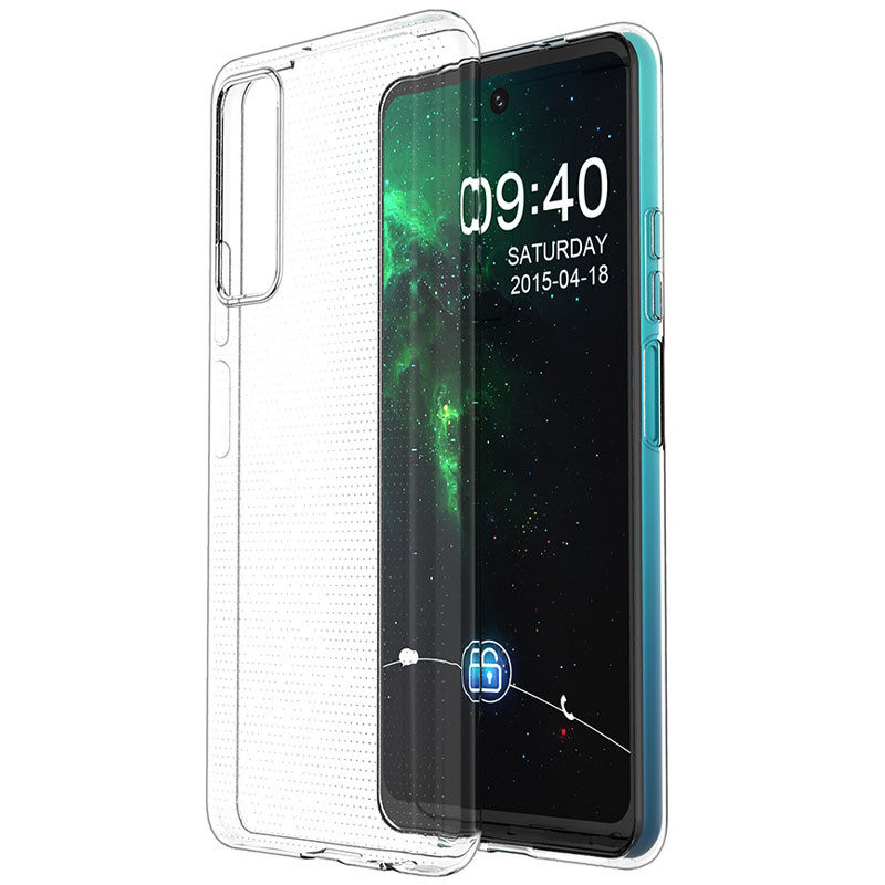 TPU чохол Epic Transparent 1,0mm на Huawei P Smart (2021)