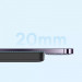 Фото Портативний зарядний пристрій Power Bank Baseus Magnetic Mini 20W з БЗП 10000 mAh (PPCX070001) (Black) на vchehle.ua