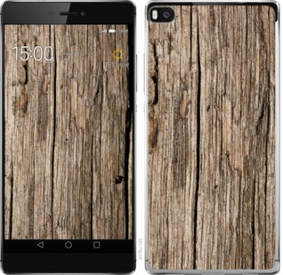 

Чехол Текстура дерева для Huawei Ascend P8 753978