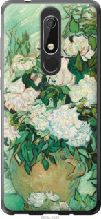 

Чохол Вінсент Ван Гог. Ваза з трояндами на Nokia 5.1 1500493