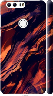 

Чехол Черно-оранжевая абстракция для Huawei Honor 8 1404771