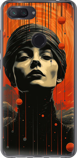

Чехол Абстрактный портрет v2 для Xiaomi Mi 8 Lite 1631111