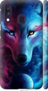 Чехол Арт-волк для Samsung Galaxy A40 2019 A405F
