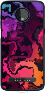 

Чохол Абстракция арт волны для Motorola Moto Z3 Play 1400314
