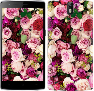 

Чохол Троянди і півонії на OnePlus 1 652329