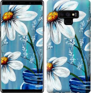 

Чехол Красивые арт-ромашки для Samsung Galaxy Note 9 N960F 921145