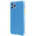TPU чехол Сolor matte для Apple iPhone 11 Pro Max (6.5") (Синий)
