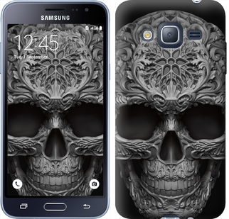 

Чохол skull-ornament на Samsung Galaxy J3 Duos (2016) J320H 347937