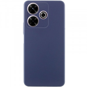 Чехол TPU GETMAN Liquid Silk Full Camera для Xiaomi Poco M6 4G
