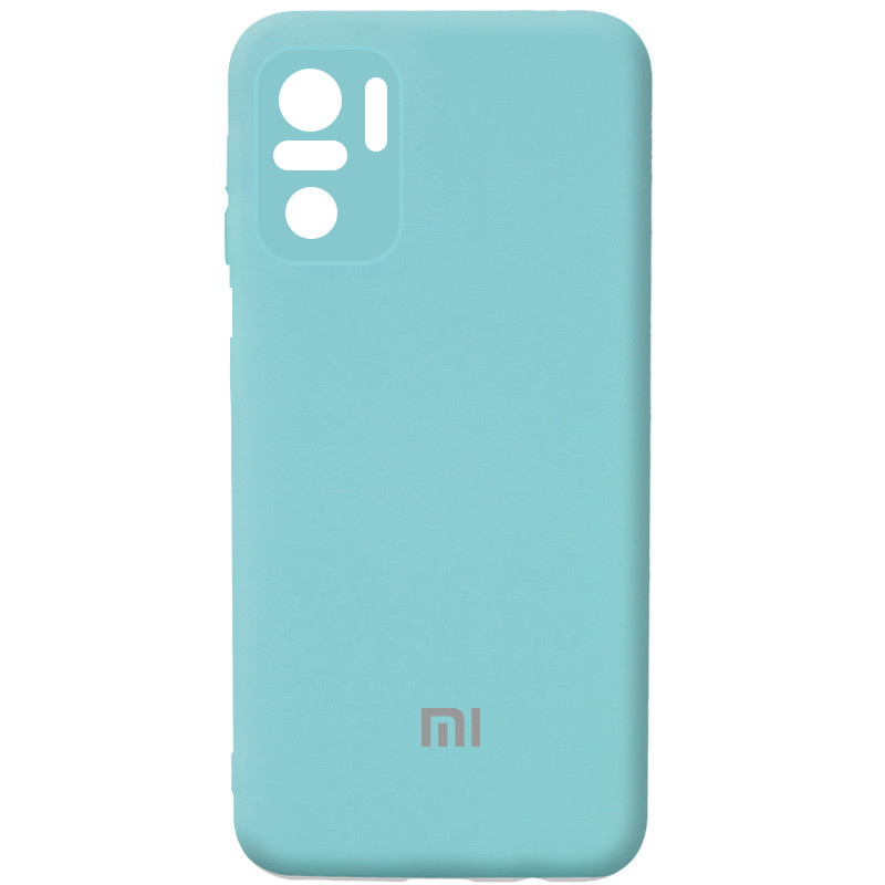 

Чохол Silicone Cover Full Camera (AA) Xiaomi Redmi Note 10 / Note 10s для Xiaomi Redmi Note 10 (Бірюзовий / Ice Blue) 1137063