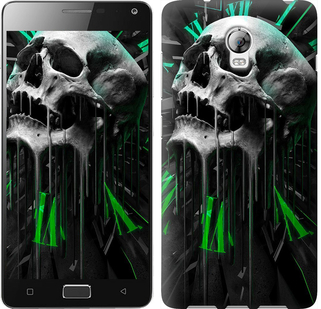 

Чохол Череп-годинник на Lenovo Vibe P1 352789