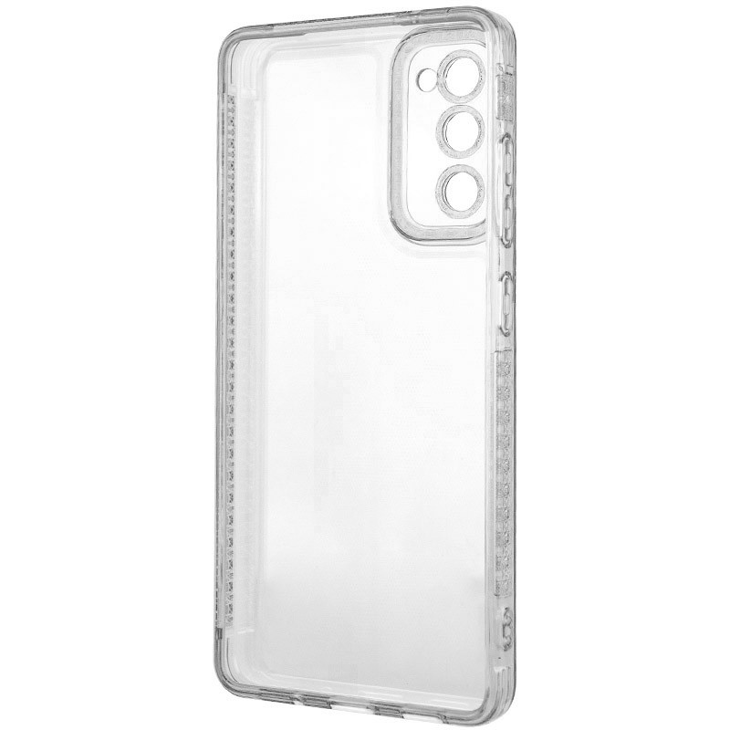 Фото Чохол TPU Starfall Clear на Samsung Galaxy S20 FE (Прозорий) на vchehle.ua