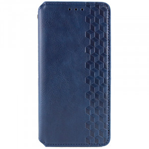 Шкіряний чохол-книжка GETMAN Cubic (PU) на Apple iPhone 13 (6.1")