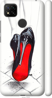 

Чехол Devil Wears Louboutin для Xiaomi Redmi 10A 1371224