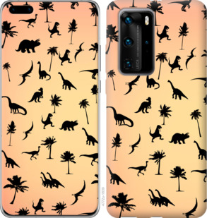 

Чехол Динозаврики 1 для Huawei P40 Pro 933662