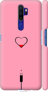

Чехол Подзарядка сердца1 для Oppo A9 (2020) 919938