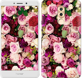

Чехол Розы и пионы для Huawei Mate 9 Lite 652219