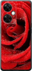 Чехол Красная роза для OnePlus Nord CE 3 Lite 5G