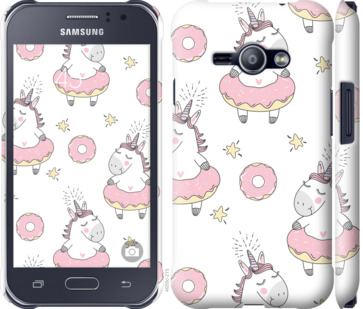 

Чехол Единорожки для Samsung Galaxy J1 Ace J110H 830137