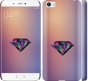 

Чехол Диамант для Xiaomi MI5 755253