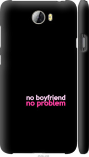

Чехол no boyfriend no problem для Huawei Honor Play 5 985392