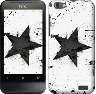 

Чохол Зірка на HTC One V t320e 558537
