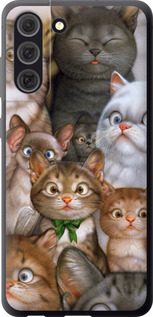 

Чехол коты для Samsung Galaxy S21 FE 1395607