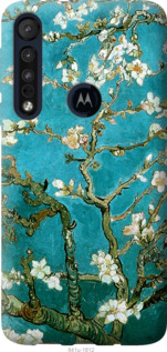 Чехол Винсент Ван Гог. Сакура для Motorola One Macro