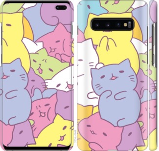 

Чехол Котики для Samsung Galaxy S10 Plus 706632